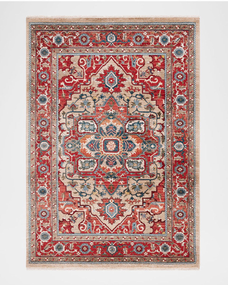 Quentin Power-Loomed Rug, 6' x 9'